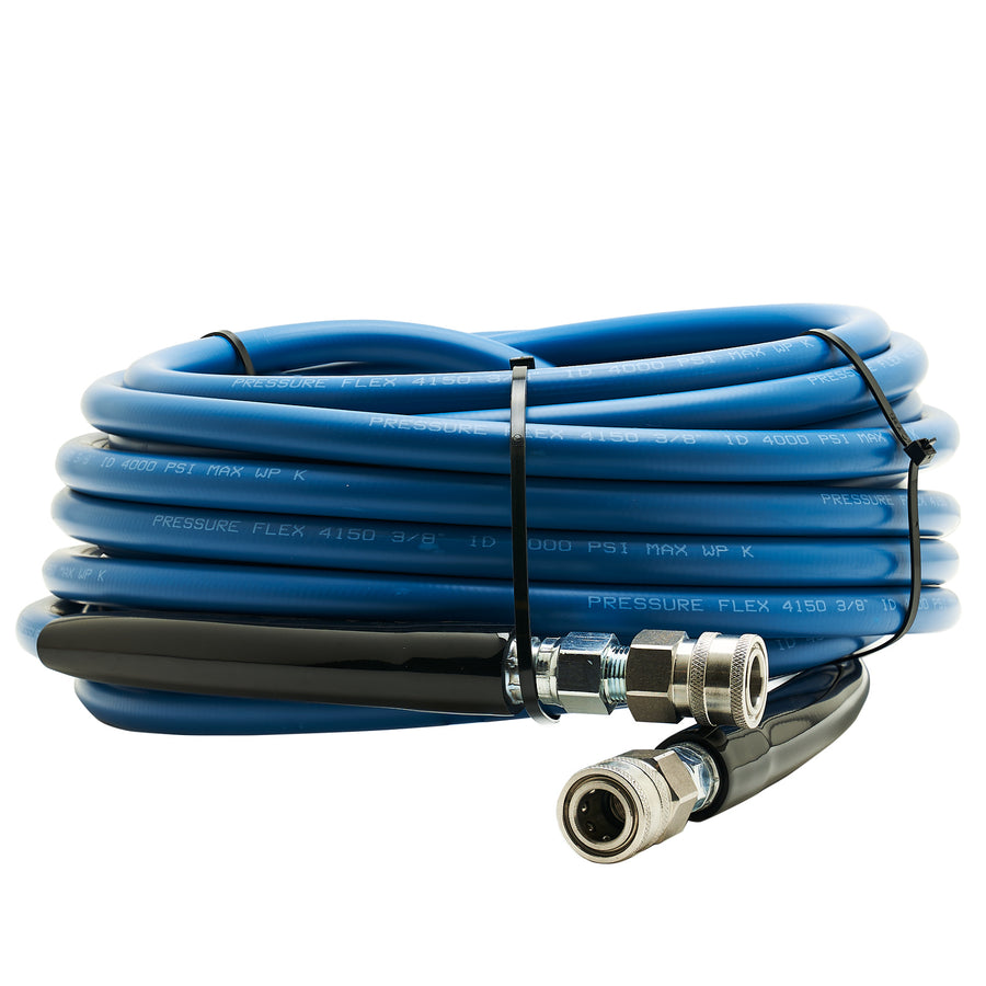 MTM Hydro KobraJet Smooth Blue 50 4,000 PSI w/ SS Couplers