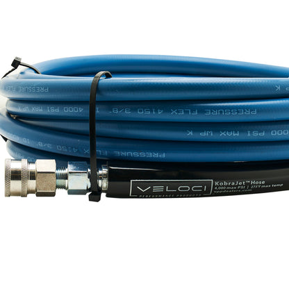 MTM Hydro KobraJet Smooth Blue 50 4,000 PSI w/ SS Couplers