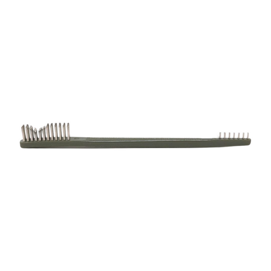 Stainless Steel Dual Ended Otis Brush