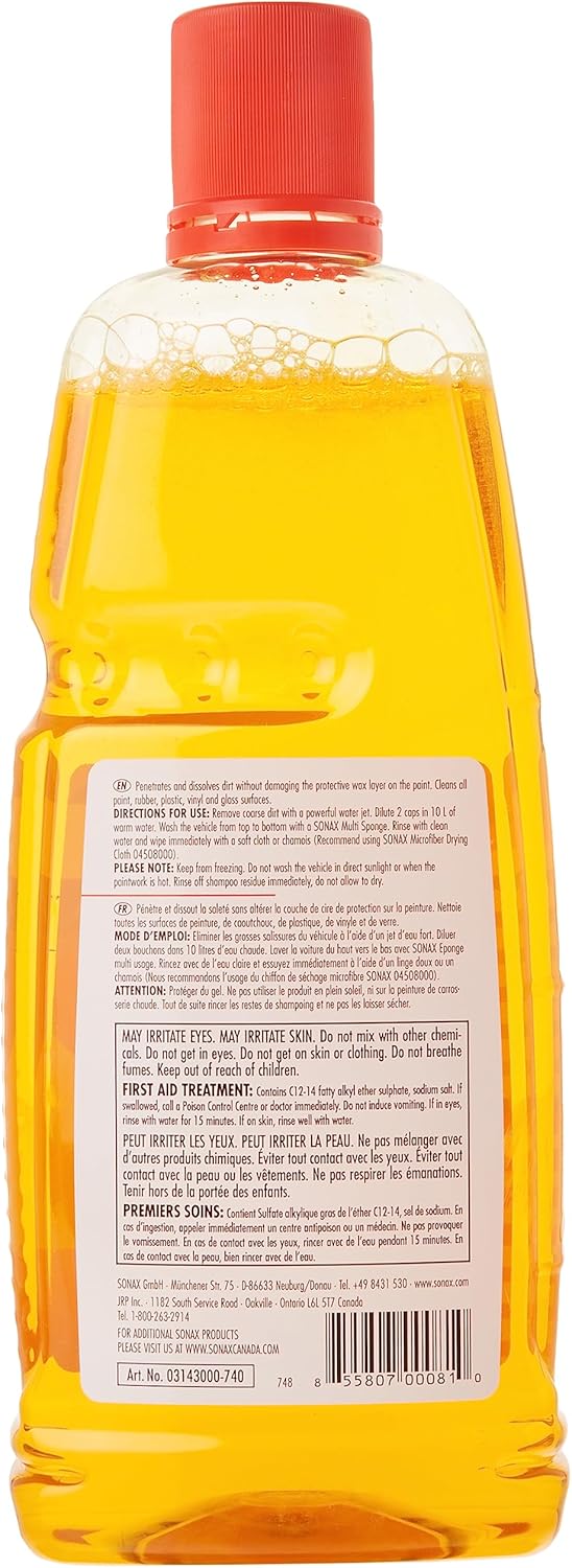 Sonax Car Wash Shampoo Concentrate - 1L