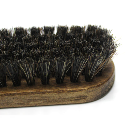 Maxshine Horsehair Leather Brush - 8 Inch