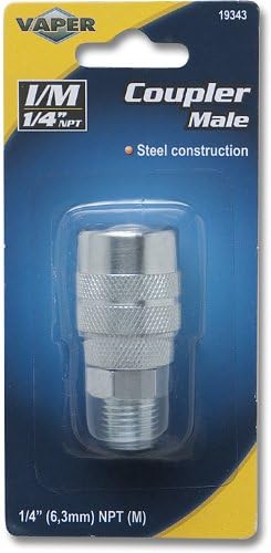 1/4" Male Air Coupler