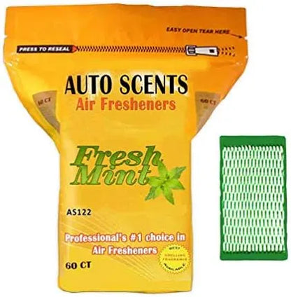 Auto Scents Air Freshener - 60 Pack