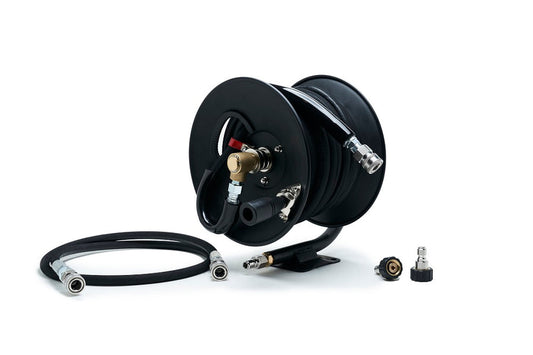 MTM 50' Professional Hose Reel Kit - Black