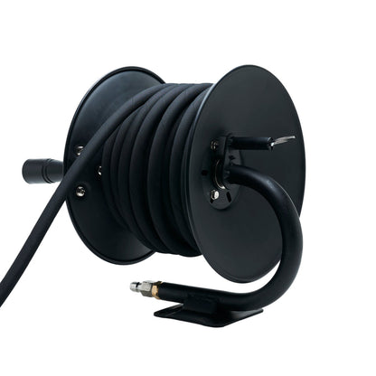 MTM 50' Professional Hose Reel Kit - Black