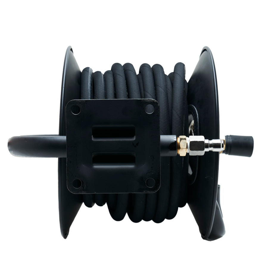 MTM 50' Professional Hose Reel Kit - Black