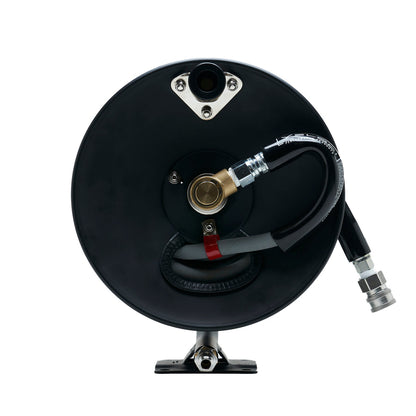 MTM 50' Professional Hose Reel Kit - Black