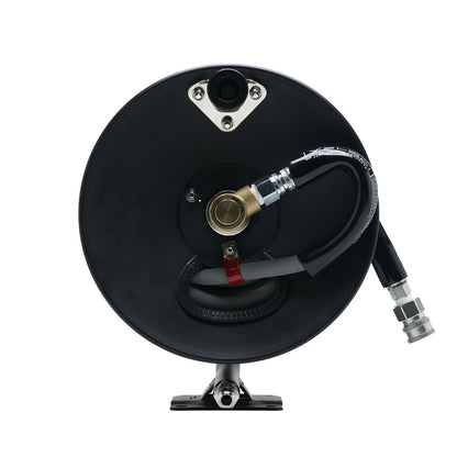 MTM 100' Professional Hose Reel Kit - Black