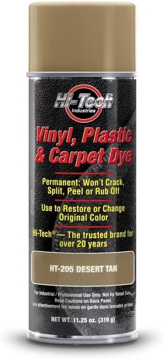 Vinyl, Plastic & Carpet Dye