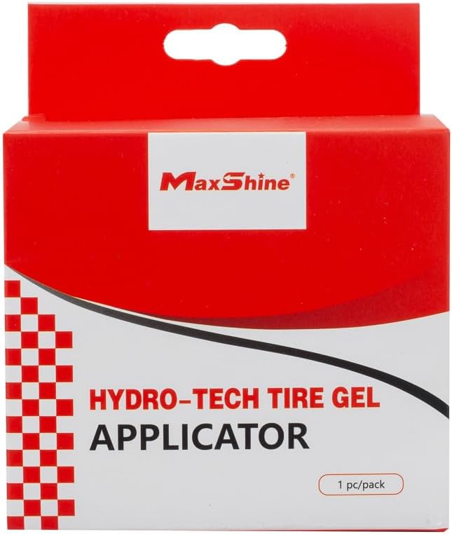 Maxshine Gel Tire Dressing App