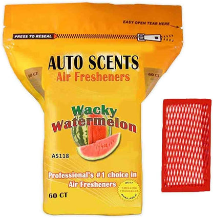 Auto Scents Air Freshener - 60 Pack