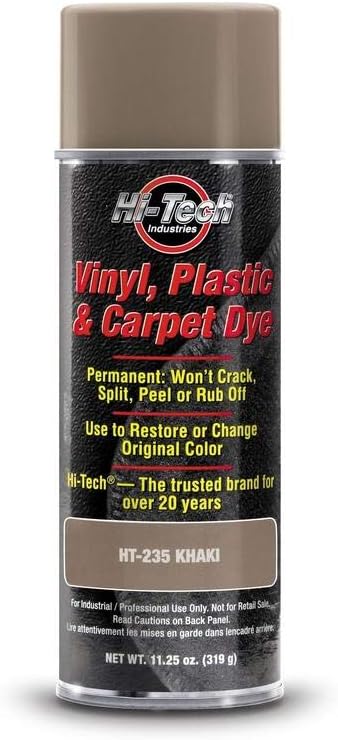 Khaki Vinyl, Pastic & Carpet Dye