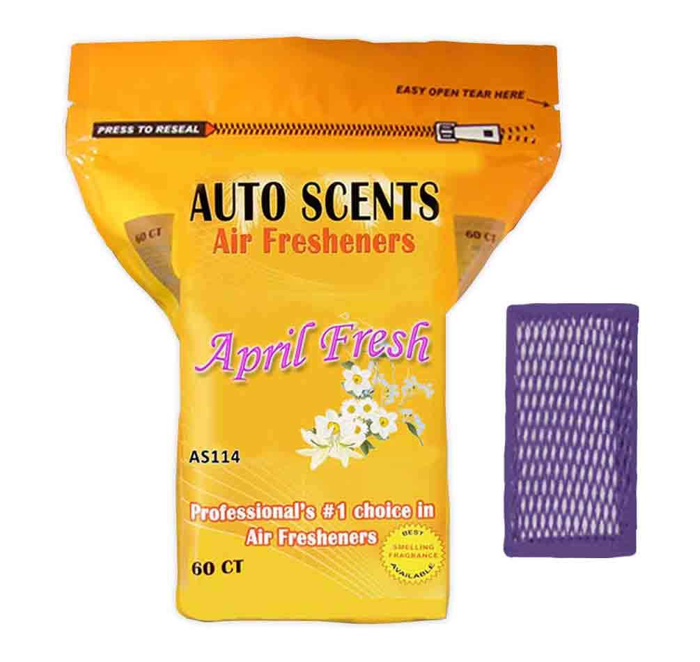 Auto Scents Air Freshener - 60 Pack