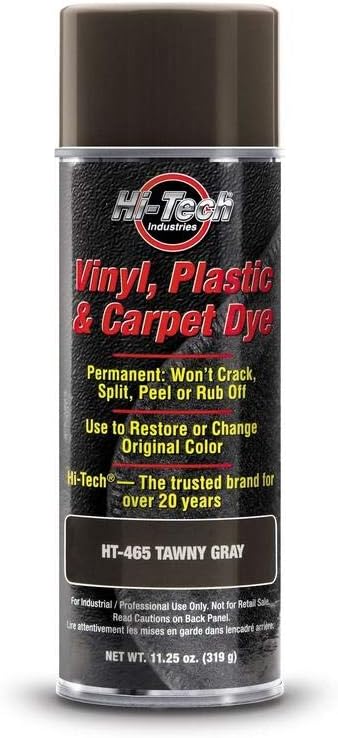 Vinyl, Plastic & Carpet Dye