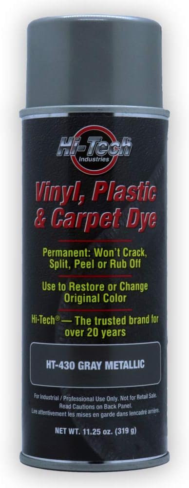 Vinyl, Plastic & Carpet Dye