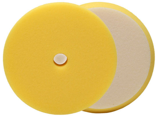 Buff & Shine Uro-Tec Yellow Polishing Foam Grip Pad