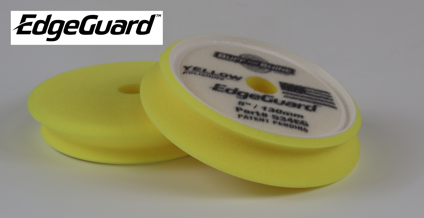 Buff & Shine EdgeGuard Yellow Pad