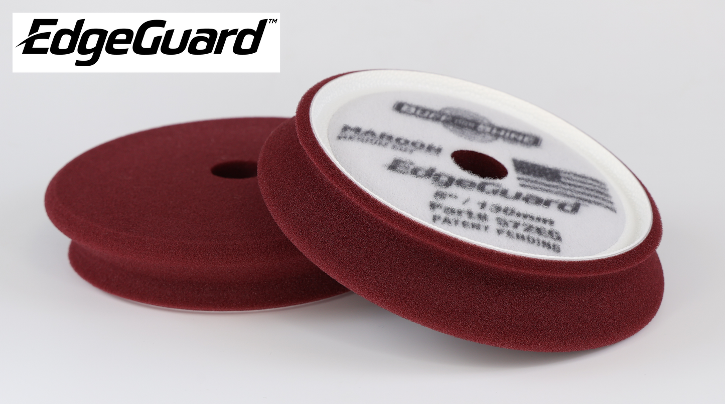 Buff & Shine EdgeGuard Maroon Pad