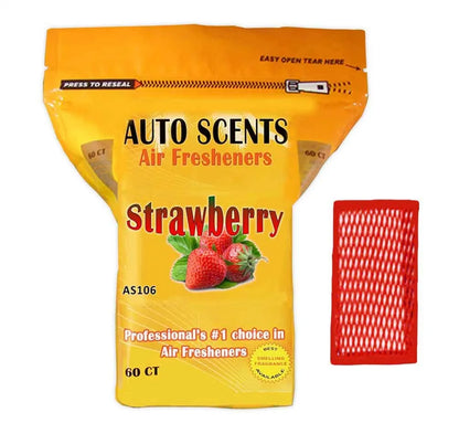 Auto Scents Air Freshener - 60 Pack