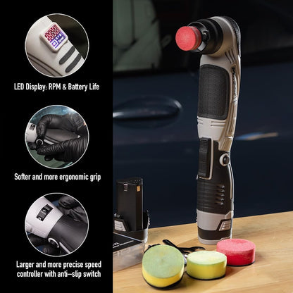 Maxshine Mini Cordless Polisher Kit