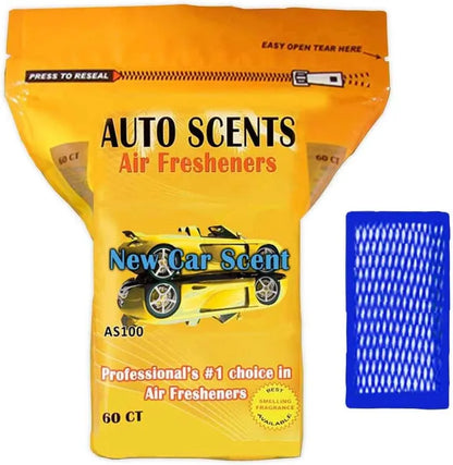 Auto Scents Air Freshener - 60 Pack