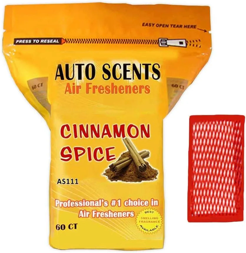 Auto Scents Air Freshener - 60 Pack