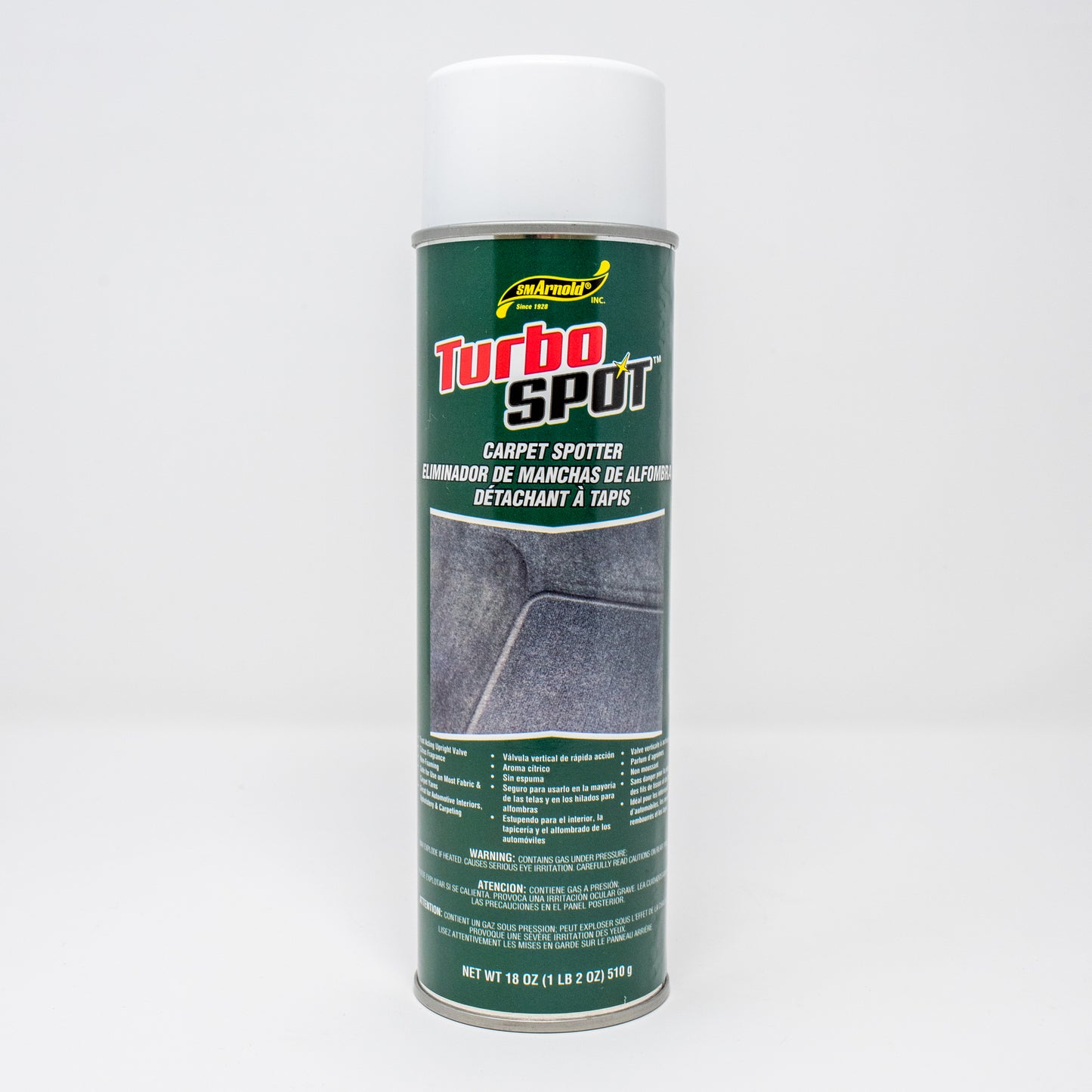 SM Arnold Aerosol Turbo Spot Cleaner