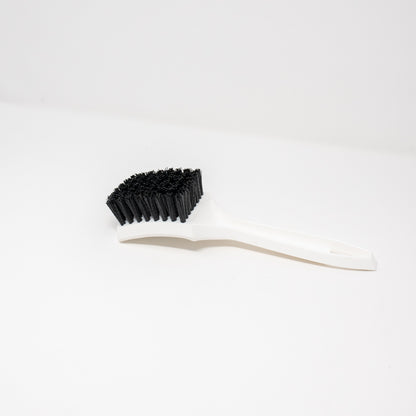 White Nylon Scrub Brush