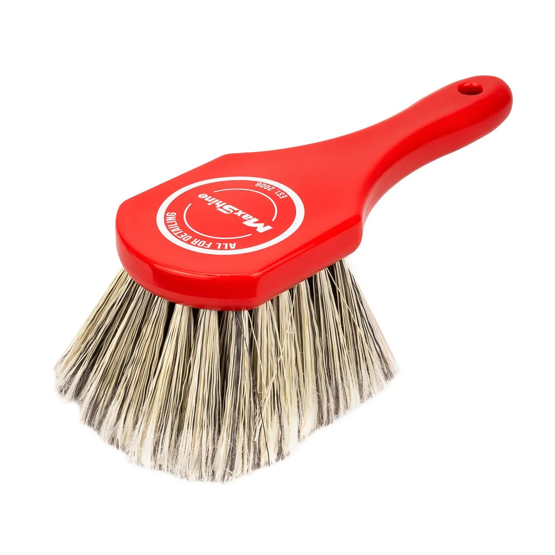 Maxshine Gray Medium Wheel Brush