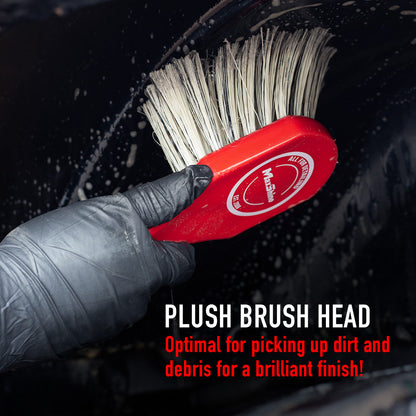 Maxshine Gray Medium Wheel Brush