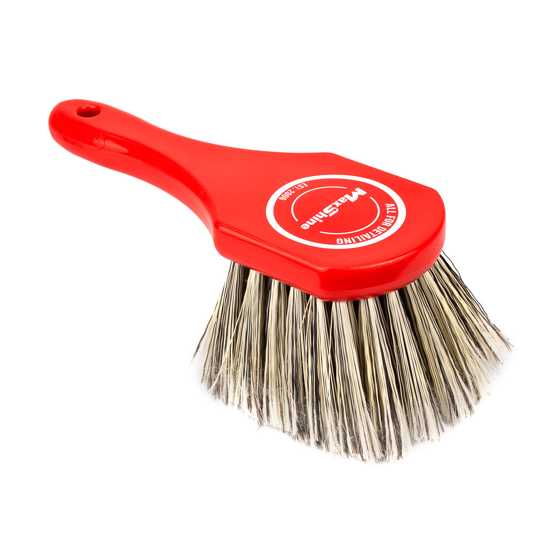 Maxshine Gray Medium Wheel Brush