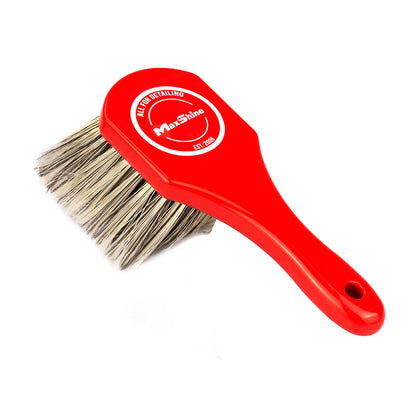 Maxshine Gray Medium Wheel Brush