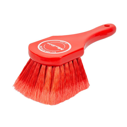 Maxshine Red Wheel Wheel Brush