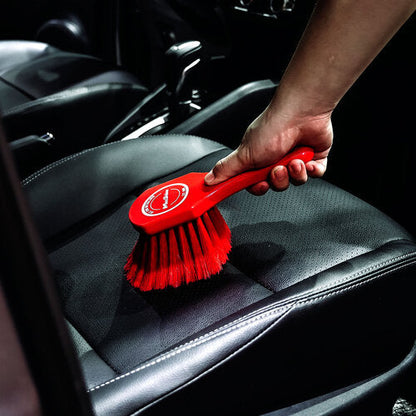 Maxshine Red Wheel Wheel Brush