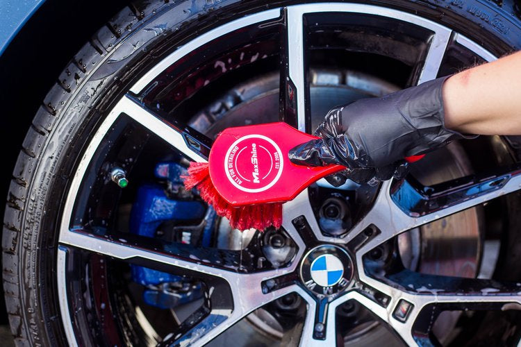 Maxshine Red Wheel Wheel Brush