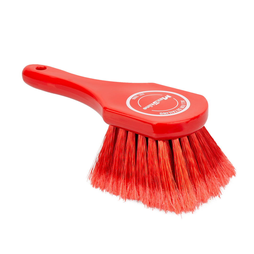 Maxshine Red Wheel Wheel Brush