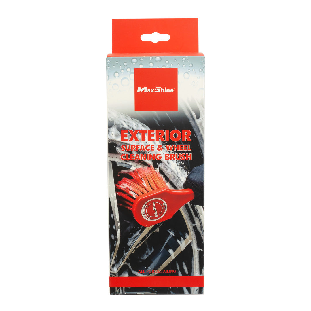 Maxshine Red Wheel Wheel Brush