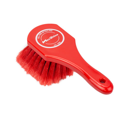 Maxshine Red Wheel Wheel Brush