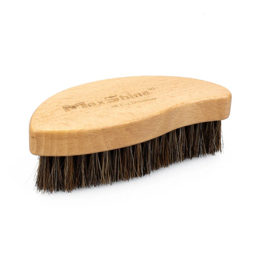 Maxshine Horsehair Ergonomic Leather Brush