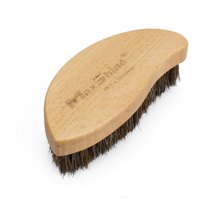 Maxshine Horsehair Ergonomic Leather Brush