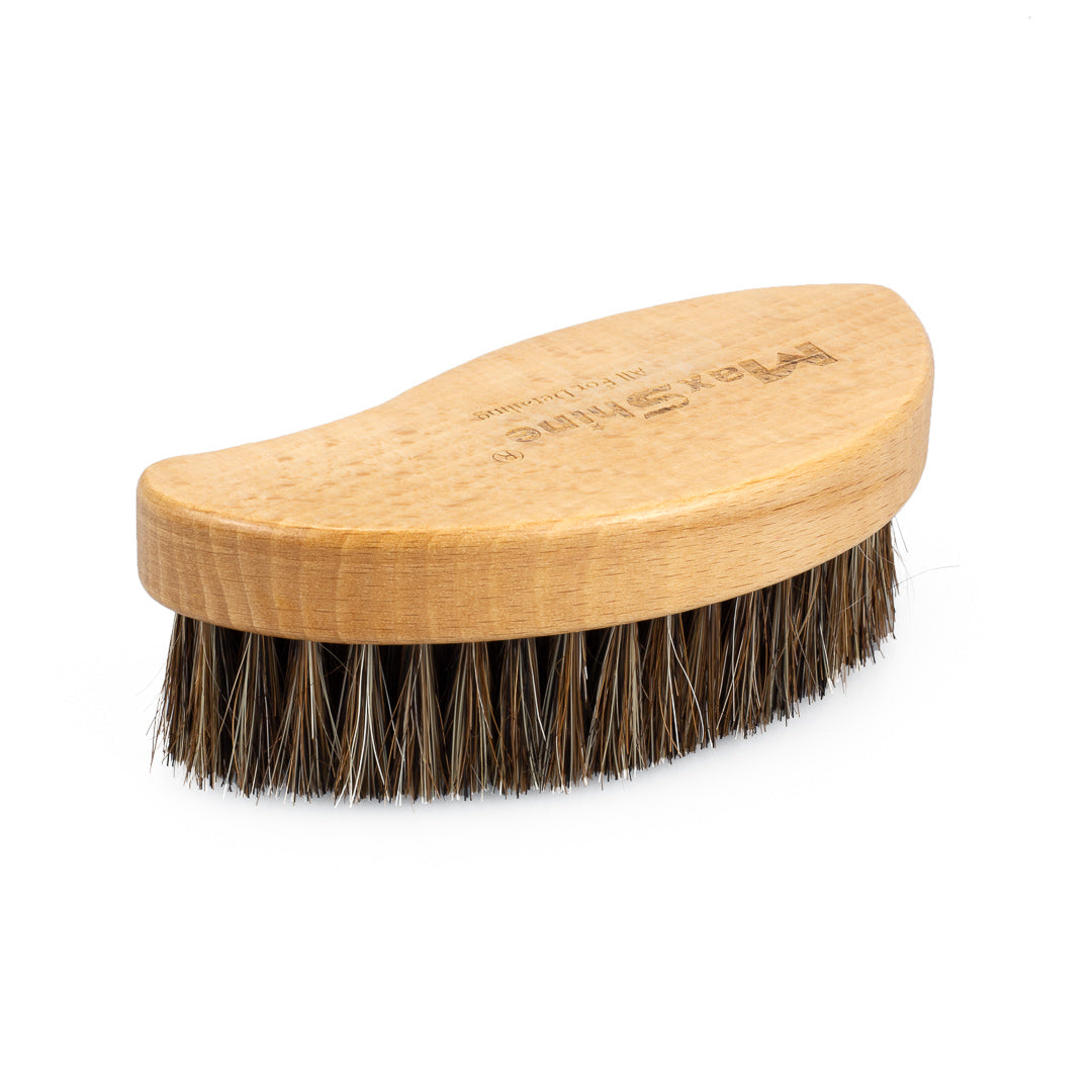 Maxshine Horsehair Ergonomic Leather Brush