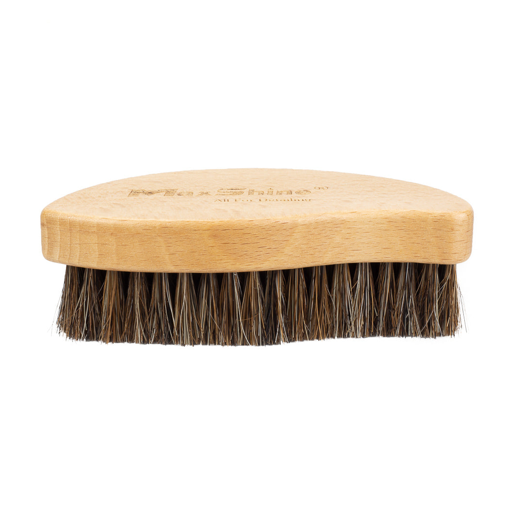 Maxshine Horsehair Ergonomic Leather Brush