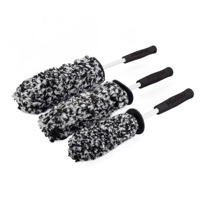 Maxshine Microfiber Wheel Brush Kit