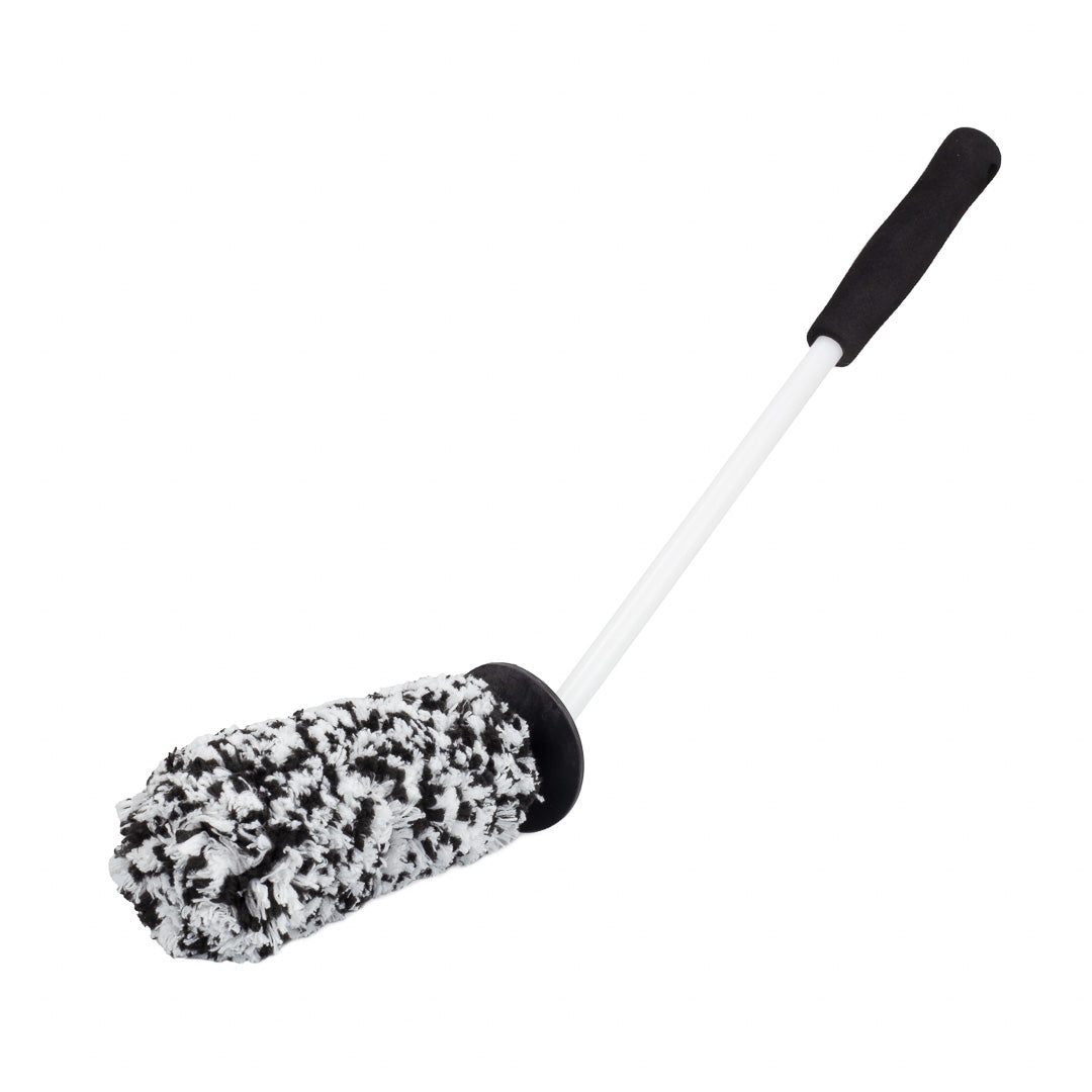 Maxshine Microfiber Angle Wheel Brush