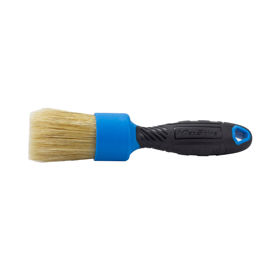 Stubby Boars Hair Detail Brush