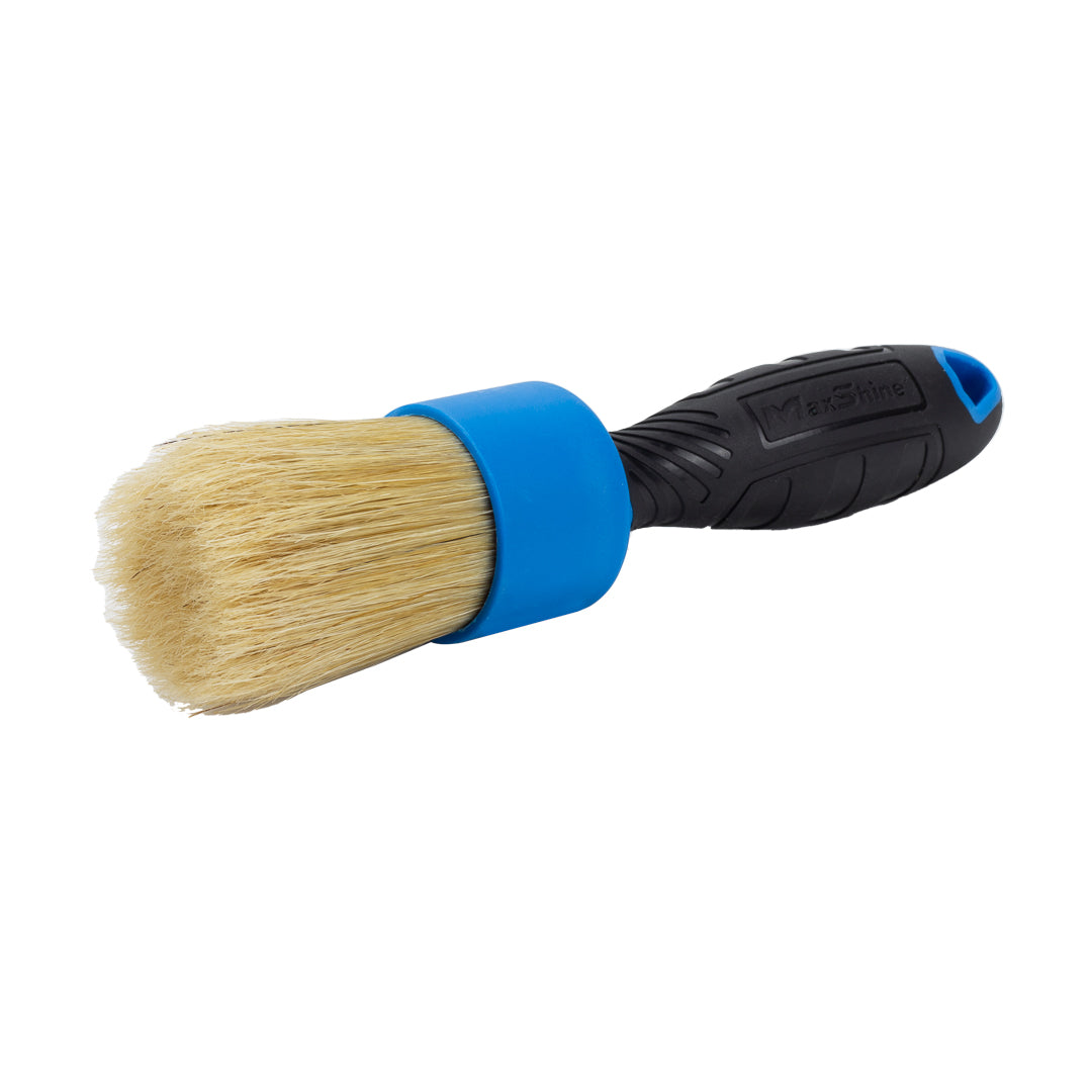 Stubby Boars Hair Detail Brush