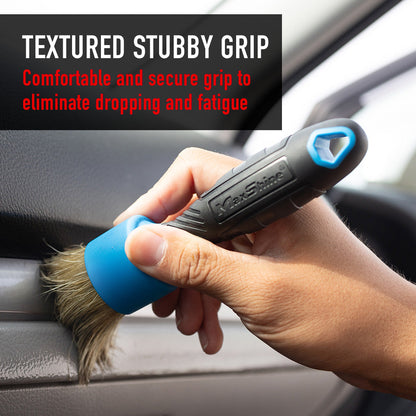 Stubby Boars Hair Detail Brush