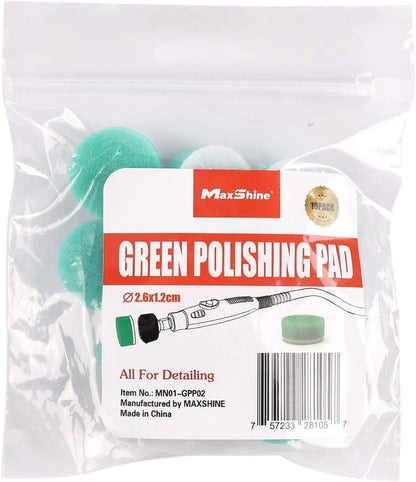 Maxshine Mini Polisher Head Green