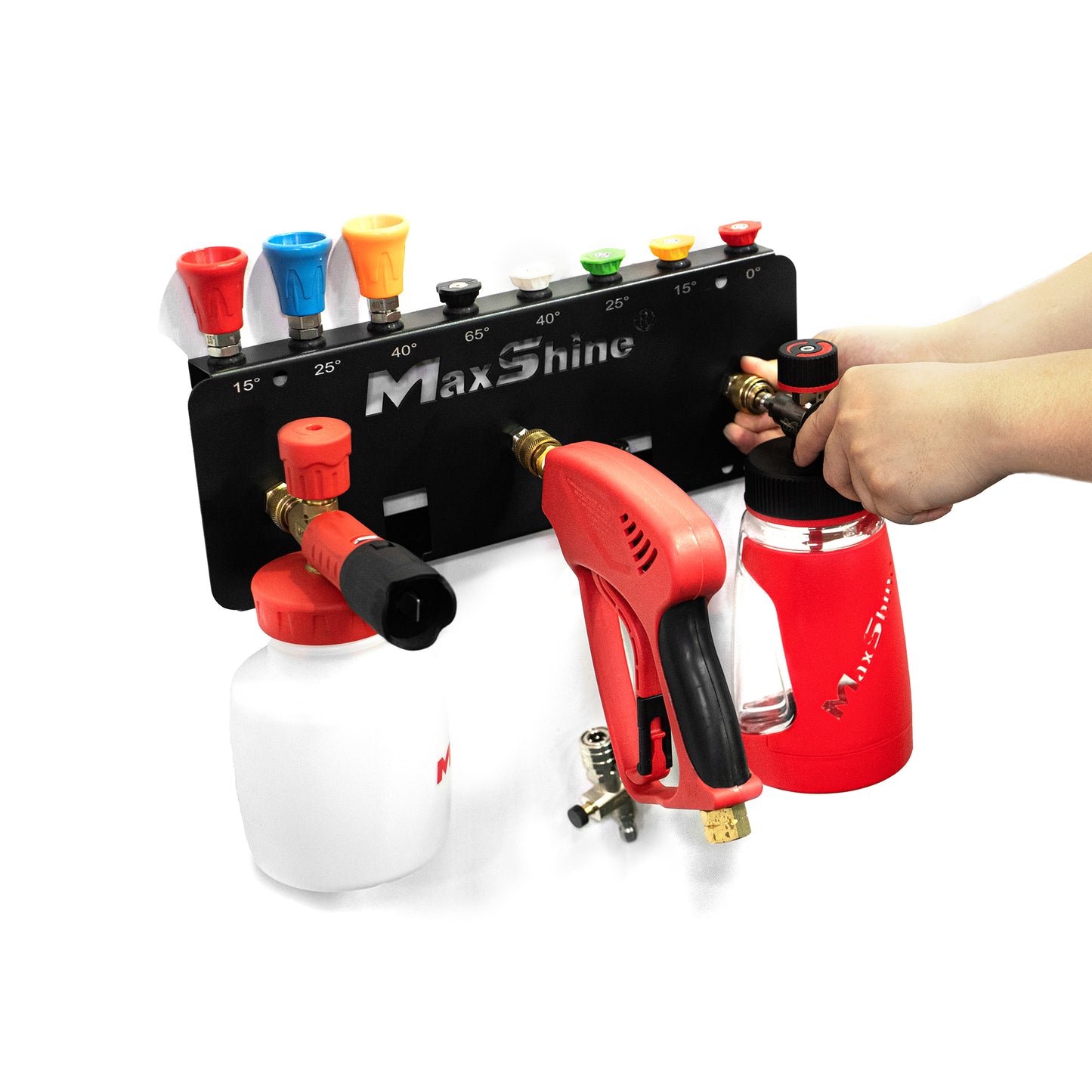 Maxshine Foam Cannon Wall Mount