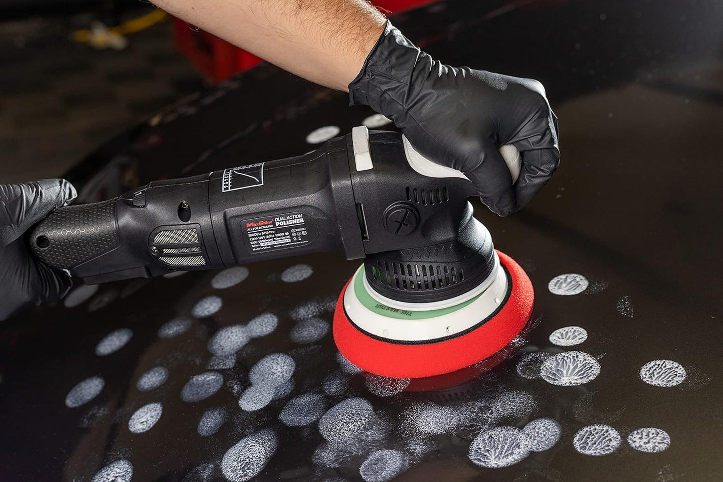 Maxshine M15-Pro DA Polisher